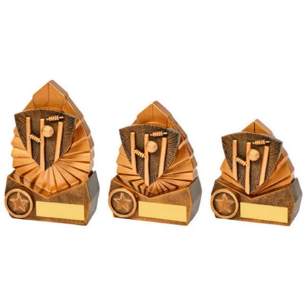 Resin Cricket Stumps Award