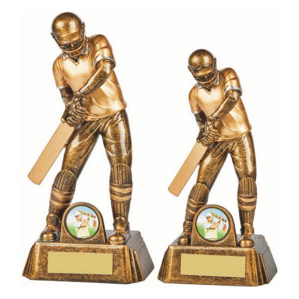Resin Cricket Male Batsman Award