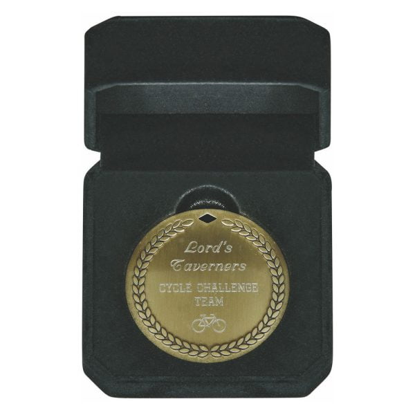 Luxury Medal Box to fit 60mm Medal (Medal not included)