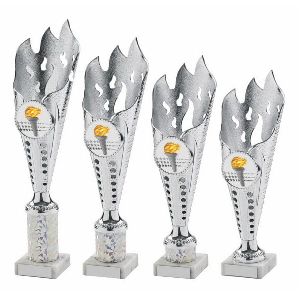 Silver Flame Sculpture Award